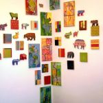 Installation, 'Off the kurb' Gallery.