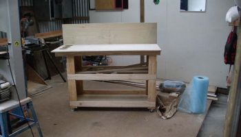 Anna's painting trolley